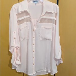Express portfolio shirt